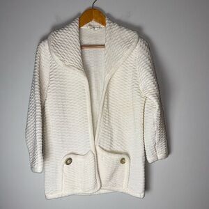 Ades of California Vintage White Sweater Medium